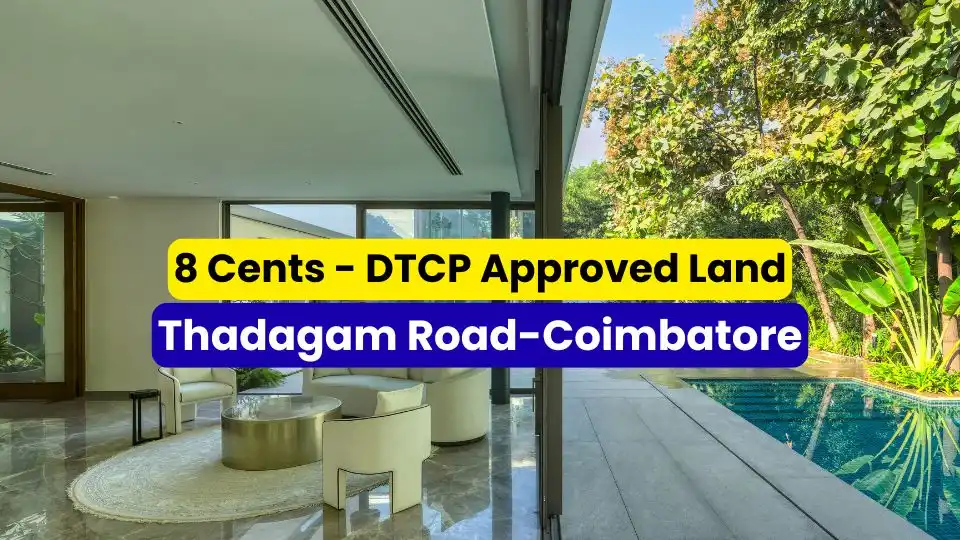 DTCP Approved Residential Plot in Coimbatore