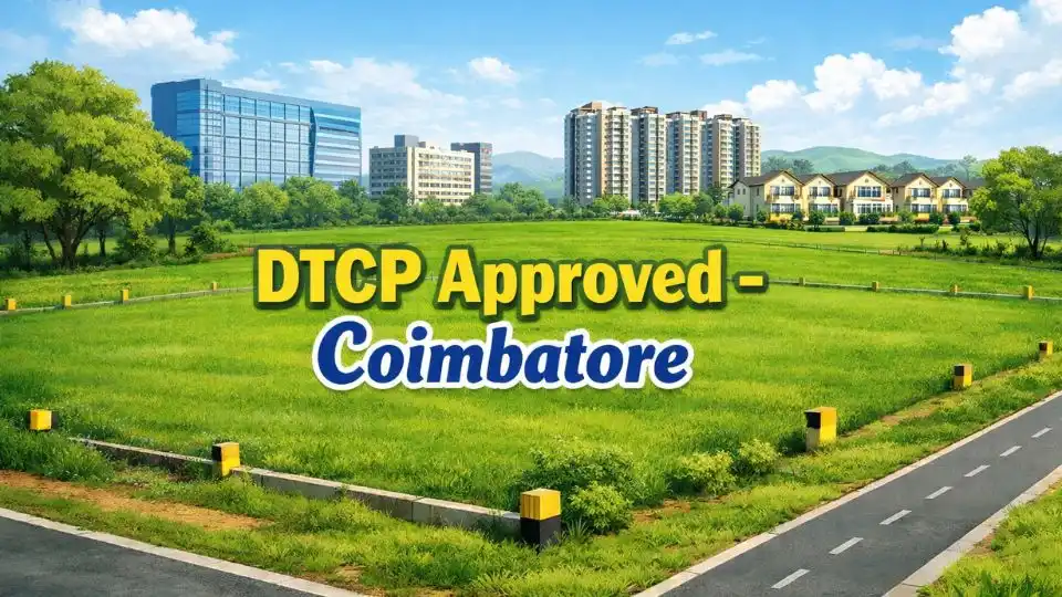 Discover the Golden Opportunity: Prime DTCP Approved Plots in Athipalayam, Coimbatore – 10 Cents and 20 Cents Plots