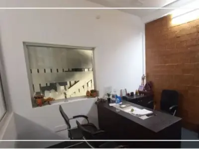 Office interior of Chartered Engineer and Property Valuer Vignesh Madhavan in Virudhunagar District, Tamil Nadu