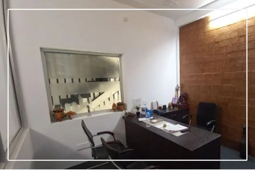 Office interior of Chartered Engineer and Property Valuer Vignesh Madhavan in Virudhunagar District, Tamil Nadu