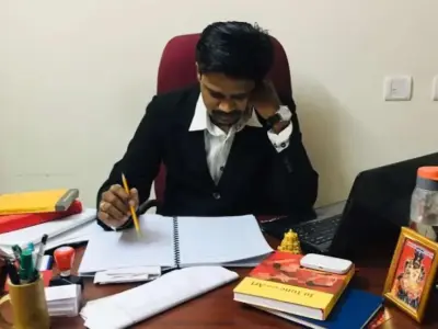 Advocate at Tamil Associates Law Firm in Puzhuthivakkam, Chennai, providing legal consultation and litigation services